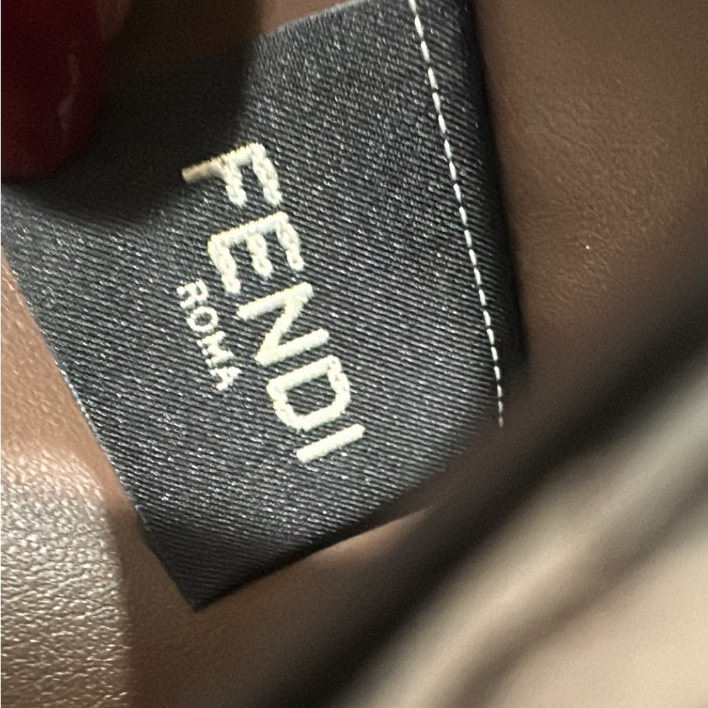 Authentic Fendi Envelope Flat Zucca Embosseded Pouch✨ - Picture 7 of 13